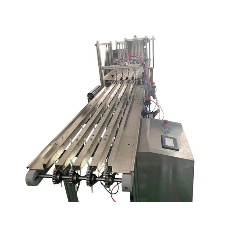 Automatic 4 Lane Cold Patch Cooling Gel Sheet Packaging Machine, PPD-4LCPM160