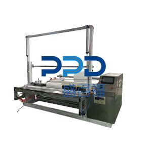 Automatic Nonwoven Cloth Perforation Slitting Machine